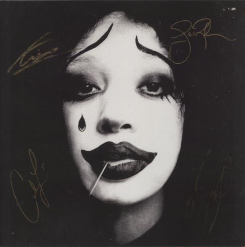 Circa Waves Sad Happy - Gold Vinyl - Fully Autographed Sleeve + Print 2-LP vinyl record set (Double LP Album) UK G8U2LSA875505