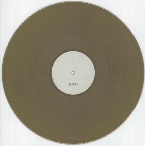 Circa Waves Sad Happy - Gold Vinyl - Fully Autographed Sleeve + Print 2-LP vinyl record set (Double LP Album) UK G8U2LSA875505