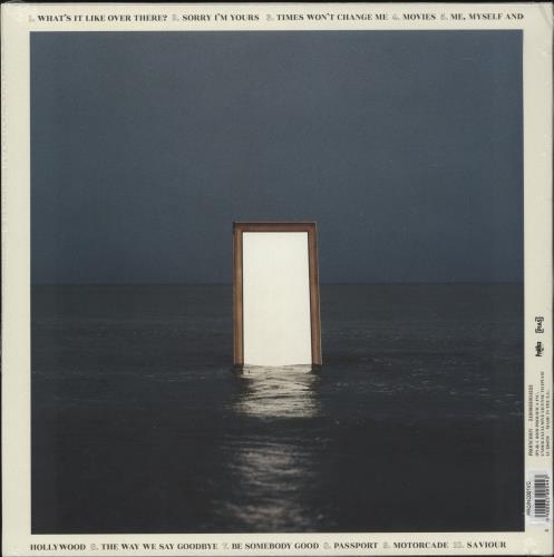 Circa Waves What's It Like Over There? - Dark Blue With White Marble Vinyl - Sealed vinyl LP album (LP record) UK G8ULPWH875414