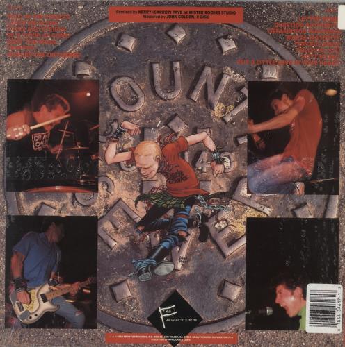 Circle Jerks Wild In The Streets vinyl LP album (LP record) US CIRLPWI864034