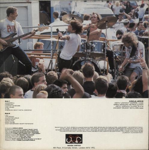 Circle Jerks Wonderful vinyl LP album (LP record) UK CIRLPWO590371