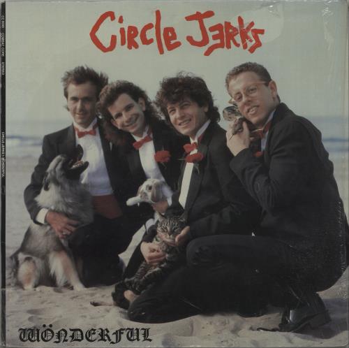 Circle Jerks Wonderful vinyl LP album (LP record) US CIRLPWO660978