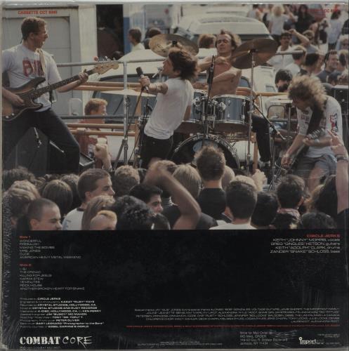 Circle Jerks Wonderful vinyl LP album (LP record) US CIRLPWO660978