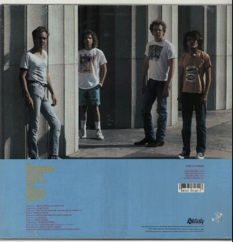 Circle Jerks VI US vinyl LP album (LP record) (654146)