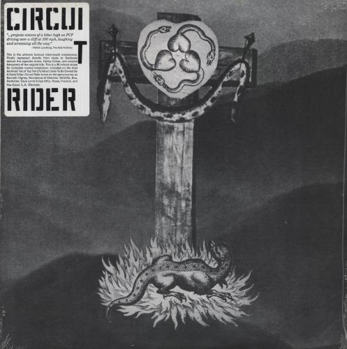 Circuit Rider Circuit Rider - Sealed vinyl LP album (LP record) US 8K4LPCI854126