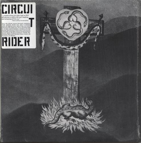 Circuit Rider Circuit Rider vinyl LP album (LP record) US 8K4LPCI854436