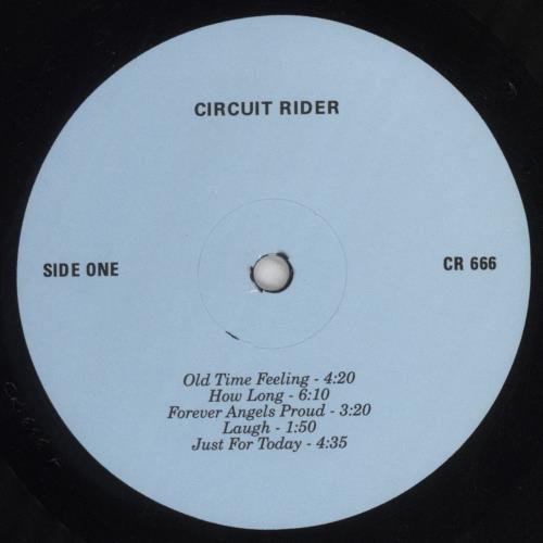 Circuit Rider Circuit Rider vinyl LP album (LP record) US 8K4LPCI854436
