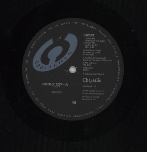 Circuit Shelter Me-The Mixes 12" vinyl single (12 inch record / Maxi-single) UK FQX12SH859224