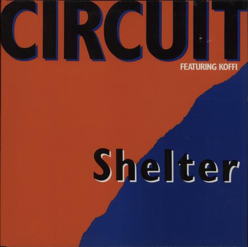 Circuit Shelter 12" vinyl single (12 inch record / Maxi-single) UK FQX12SH677715