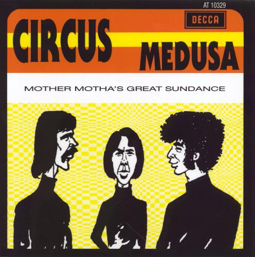 Circus (Dutch) Medusa 7" vinyl single (7 inch record / 45) Dutch 3OX07ME768077