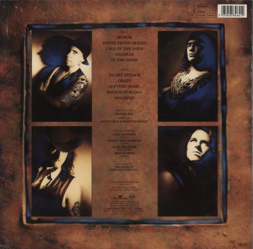 Circus Of Power Circus Of Power vinyl LP album (LP record) German CQ4LPCI580031