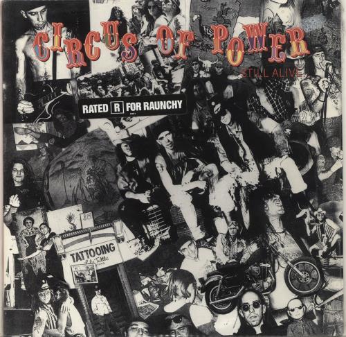 Circus Of Power Still Alive vinyl LP album (LP record) US CQ4LPST701202