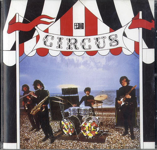 Circus Circus CD album (CDLP) UK CU6CDCI593896