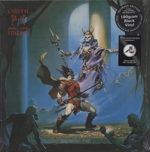 Cirith Gorgor King Of The Dead - 180 Gram vinyl LP album (LP record) UK 88ZLPKI866107