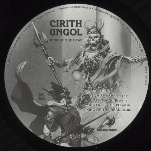 Cirith Gorgor King Of The Dead - 180 Gram vinyl LP album (LP record) UK 88ZLPKI866107