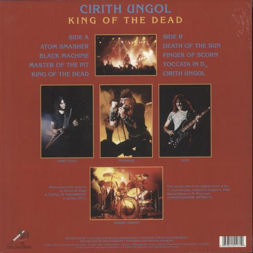 Cirith Gorgor King Of The Dead - 180 Gram vinyl LP album (LP record) UK 88ZLPKI866107