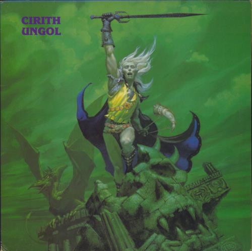 Cirith Ungol Frost And Fire vinyl LP album (LP record) US 587LPFR813206