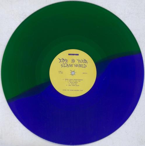Citizen Life In Your Glass World - Blue and Green Split Vinyl vinyl LP album (LP record) US 69WLPLI836528