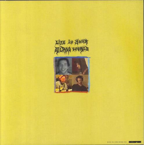 Citizen Life In Your Glass World - Blue and Green Split Vinyl vinyl LP album (LP record) US 69WLPLI836528
