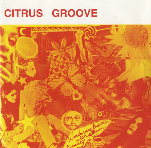 Citrus Groove Mesmerized 7" vinyl single (7 inch record / 45) UK CX507ME507636