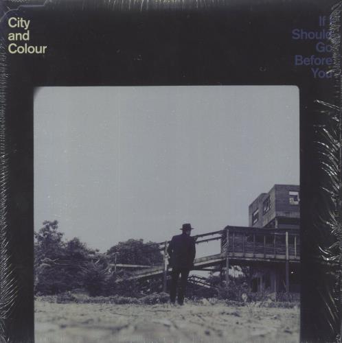 City And Colour If I Should Go Before You 2-LP vinyl record set (Double LP Album) Canadian I322LIF851197