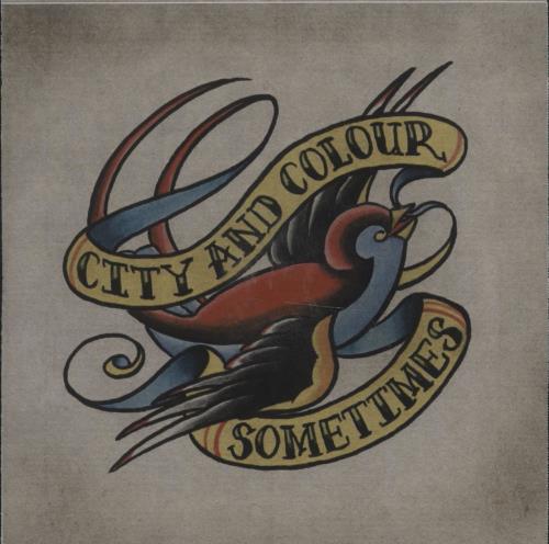City And Colour Sometimes CD-R acetate UK I32CRSO667679