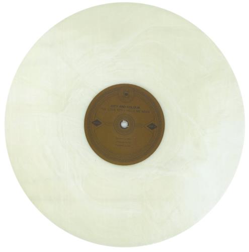 City And Colour The Love Still Held Me Near - Milky Clear White Galaxy Vinyl 2-LP vinyl record set (Double LP Album) UK I322LTH866392