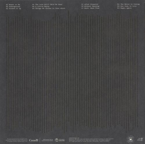 City And Colour The Love Still Held Me Near - Milky Clear White Galaxy Vinyl 2-LP vinyl record set (Double LP Album) UK I322LTH866392