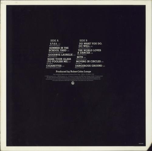 City Boy Book Early vinyl LP album (LP record) US CTBLPBO802481