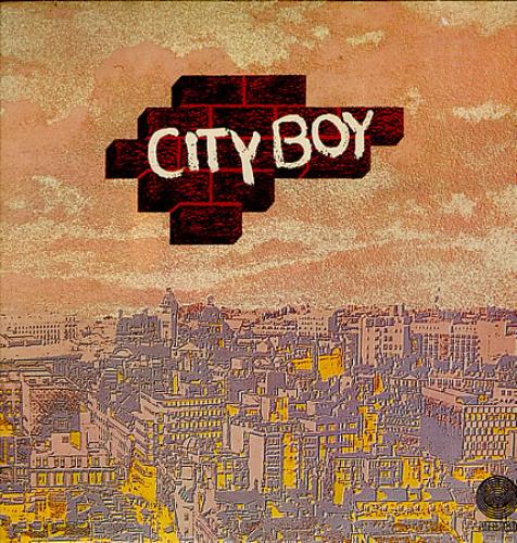 City Boy City Boy vinyl LP album (LP record) UK CTBLPCI392017