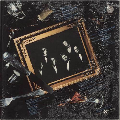 City Boy Dinner At The Ritz vinyl LP album (LP record) UK CTBLPDI707668