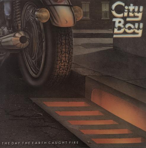 City Boy The Day The Earth Caught Fire vinyl LP album (LP record) UK CTBLPTH392021
