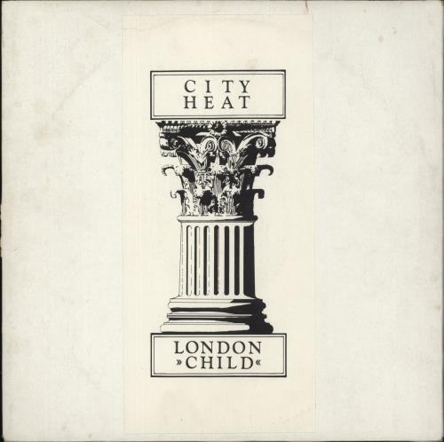 City Heat London Child 12" vinyl single (12 inch record / Maxi-single) UK EZT12LO866909