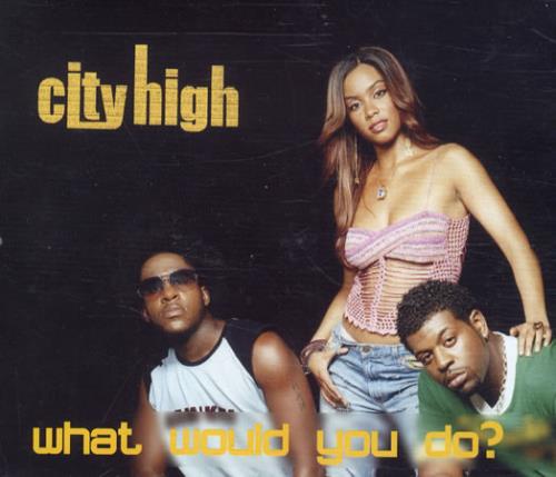 City High What Would You Do? CD single (CD5 / 5") UK CIHC5WH505936