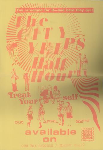 City Yelps The City Yelps Half Hour vinyl LP album (LP record) UK -3SLPTH887981