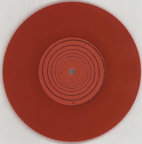 Civil Civic Lights On A Leash - Red Vinyl 7" vinyl single (7 inch record / 45) UK 84107LI857022