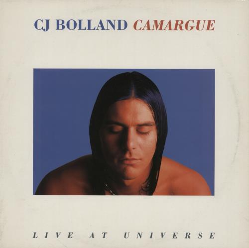 CJ Bolland Camargue Live At Universe 12" vinyl single (12 inch record / Maxi-single) UK CJN12CA755030