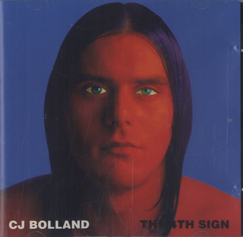 CJ Bolland The 4th Sign CD album (CDLP) Belgian CJNCDTH471812