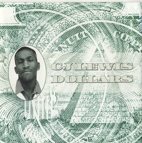 CJ Lewis Dollars 7" vinyl single (7 inch record / 45) UK CJL07DO631990