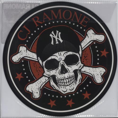 CJ Ramone American Beauty picture disc LP (vinyl picture disc album) US 92KPDAM884274
