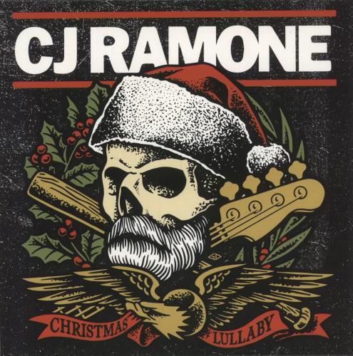 CJ Ramone Christmas Lullaby 7" vinyl single (7 inch record / 45) US 92K07CH883470