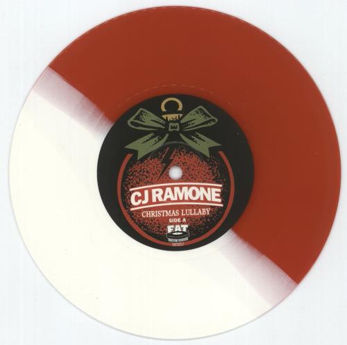 CJ Ramone Christmas Lullaby 7" vinyl single (7 inch record / 45) US 92K07CH883470
