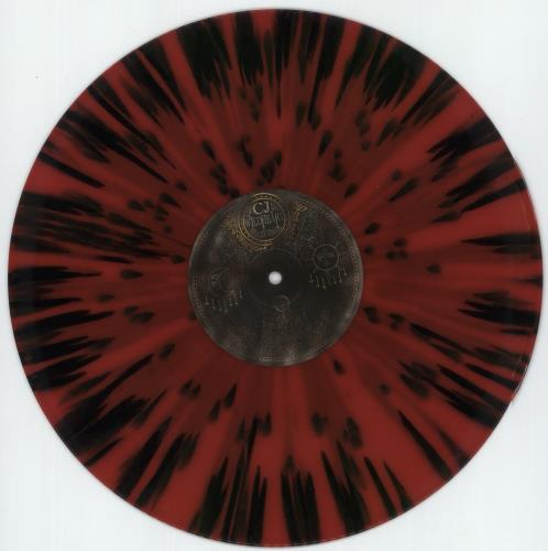 CJ Wildheart Live - Red W/ Black Splatter Vinyl & Yellow W/ Black Splatter Vinyl - Autographed 2-LP vinyl record set (Double LP Album) UK 2ZA2LLI882134