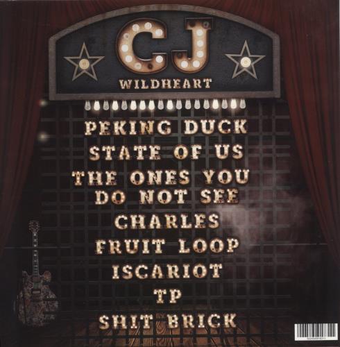 CJ Wildheart Siege - Autographed 10" vinyl single (10 inch record) UK 2ZA10SI881406