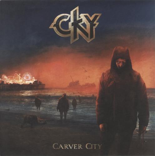 CKY Carver City vinyl LP album (LP record) UK YKCLPCA883016