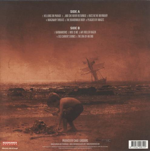 CKY Carver City vinyl LP album (LP record) UK YKCLPCA883016