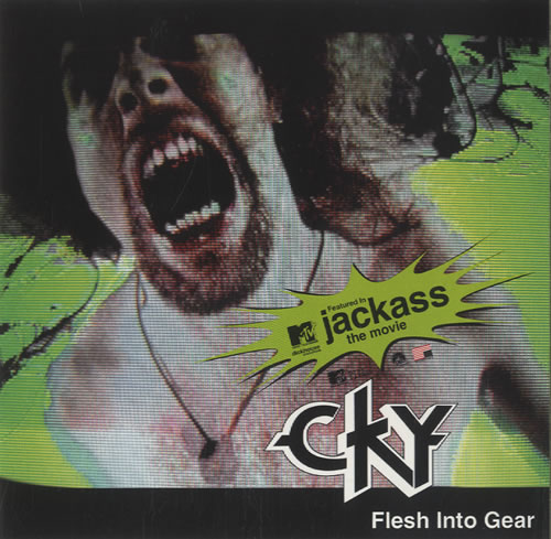 CKY Flesh Into Gear CD single (CD5 / 5") US YKCC5FL462055