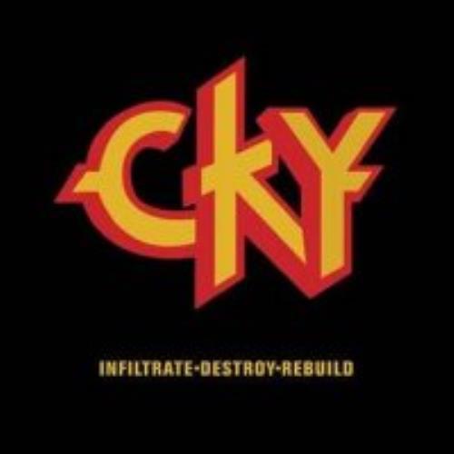 CKY Infiltrate.Destroy.Rebuild 2-disc CD/DVD set UK YKC2DIN275855
