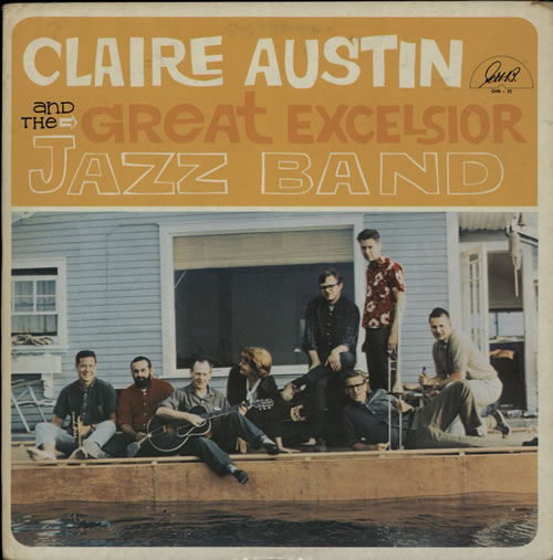 Claire Austin The Great Excelsior Jazz Band vinyl LP album (LP record) US D9GLPTH568042