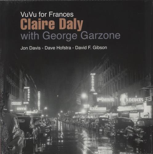 Claire Daly Vuvu For Frances - Shrink vinyl LP album (LP record) UK 8XBLPVU869756